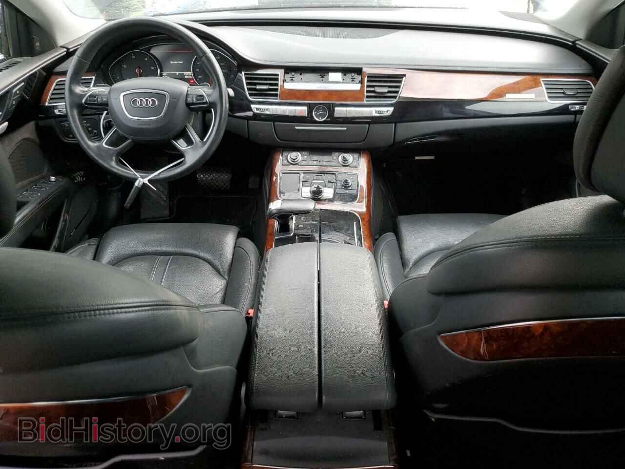 2014 AUDI A8 - VIN: WAURMAFD7EN000774 - Фото 8