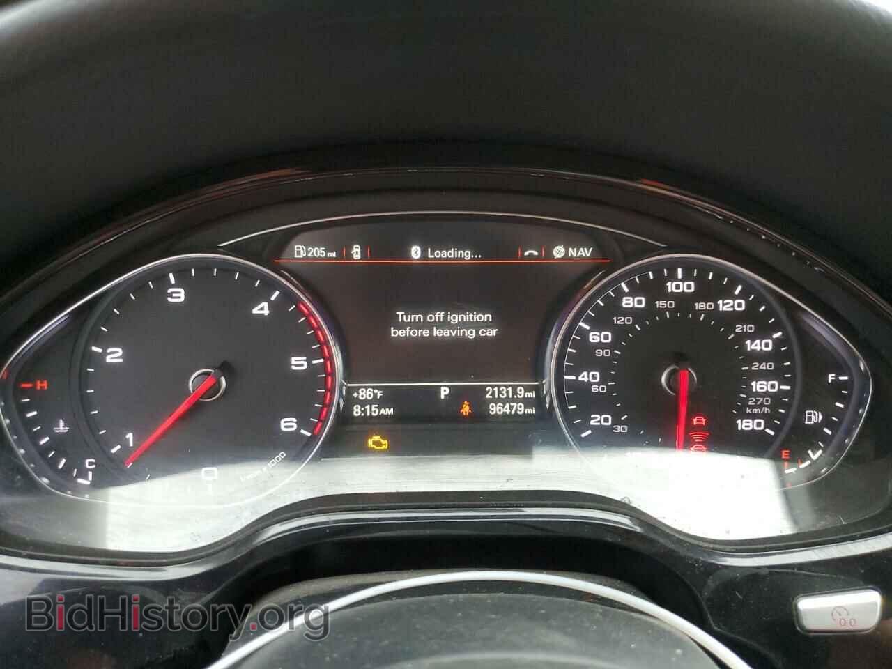 2014 AUDI A8 - VIN: WAURMAFD7EN000774 - Фото 9