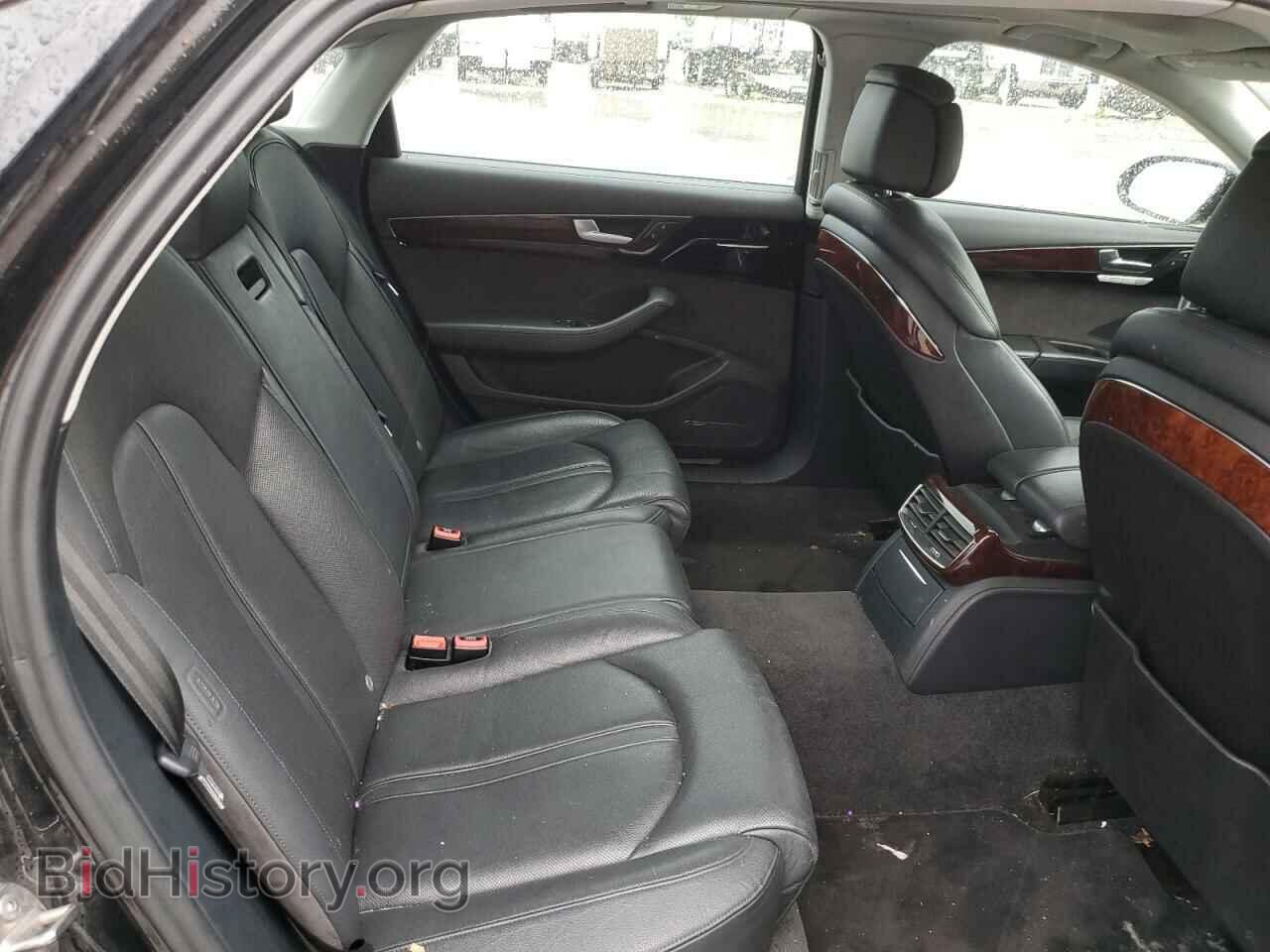 2014 AUDI A8 - VIN: WAURMAFD7EN000774 - Фото 10