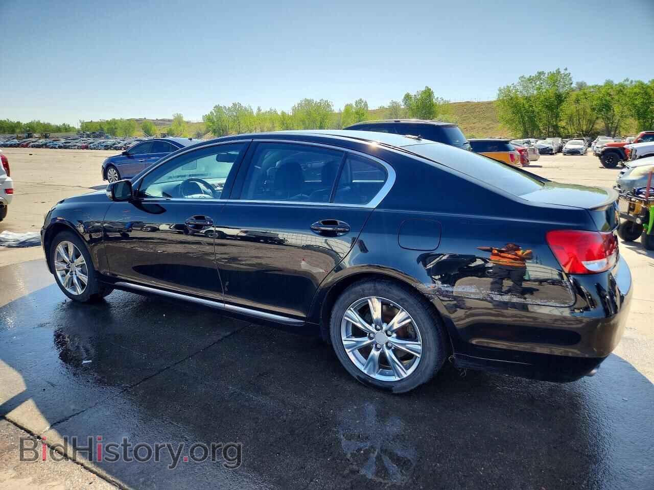 2008 LEXUS GS350 - VIN: JTHCE96S980020785 - Фото 2