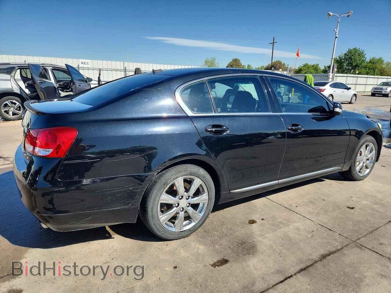 2008 LEXUS GS350 - VIN: JTHCE96S980020785 - Фото 3