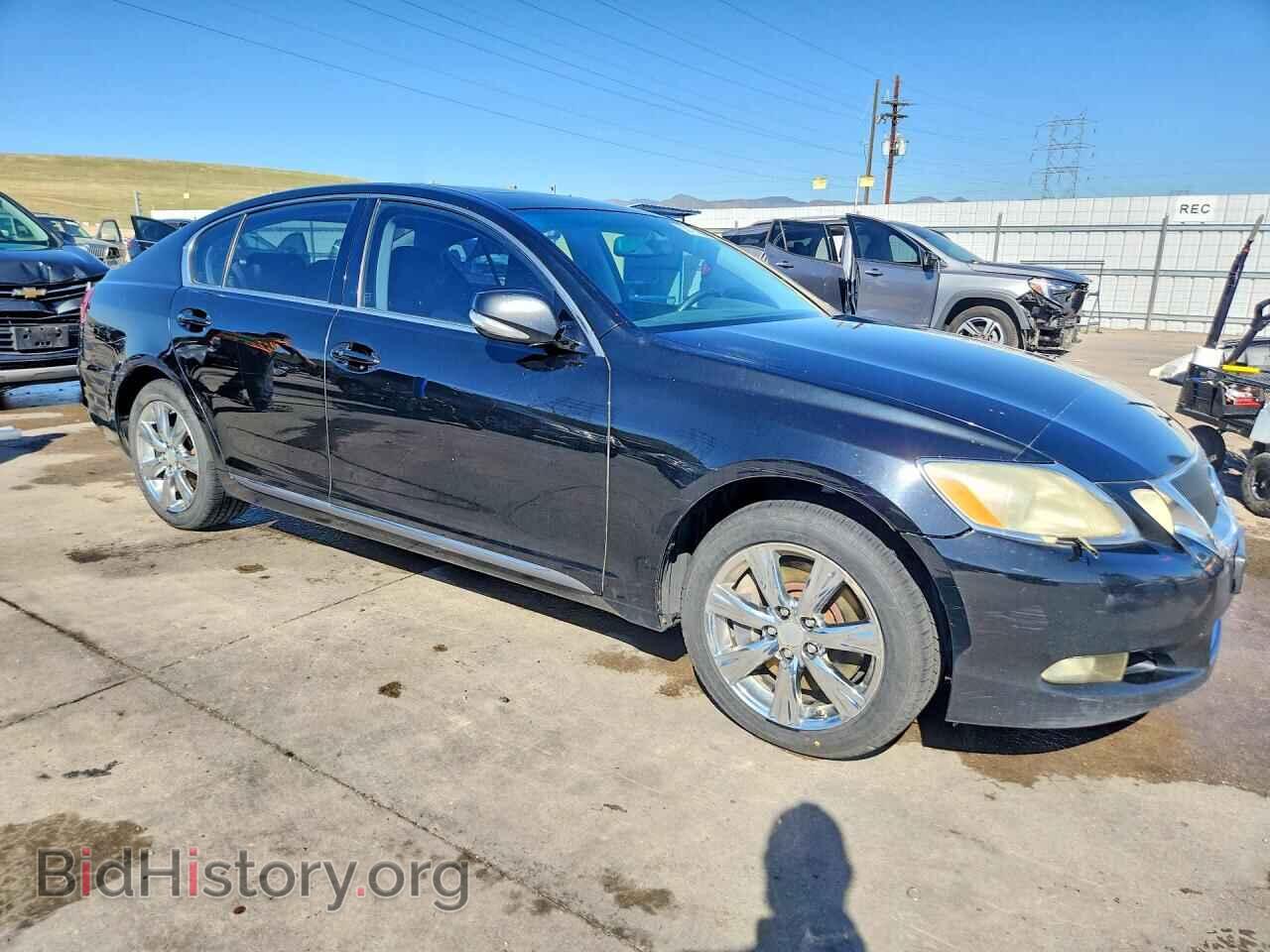 2008 LEXUS GS350 - VIN: JTHCE96S980020785 - Фото 4