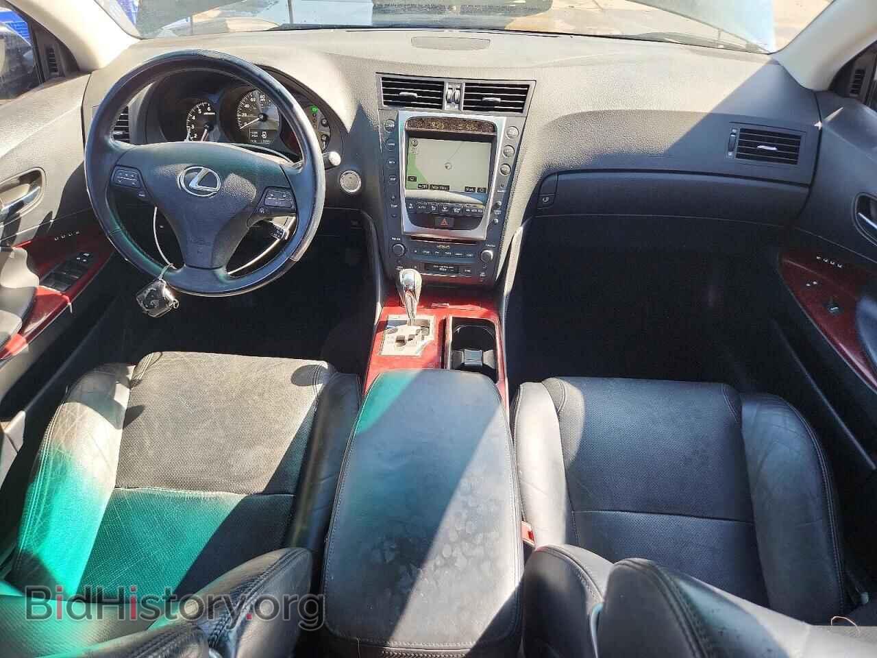 2008 LEXUS GS350 - VIN: JTHCE96S980020785 - Фото 8