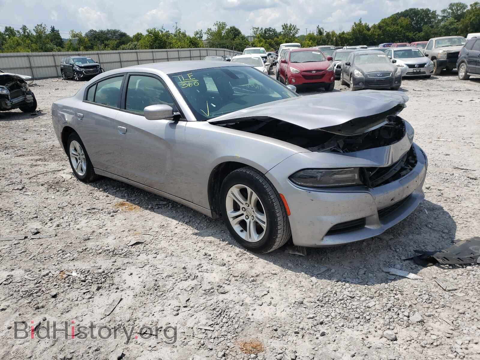 Фотография 2C3CDXBG7GH109750 - DODGE CHARGER 2016