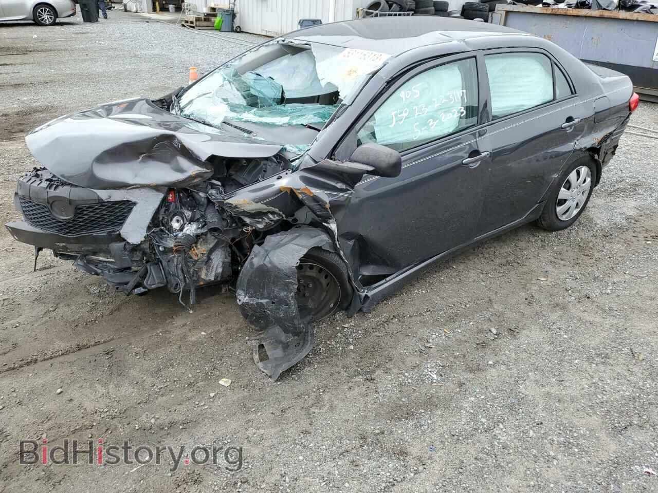 Photo JTDBL40E499088367 - TOYOTA COROLLA 2009