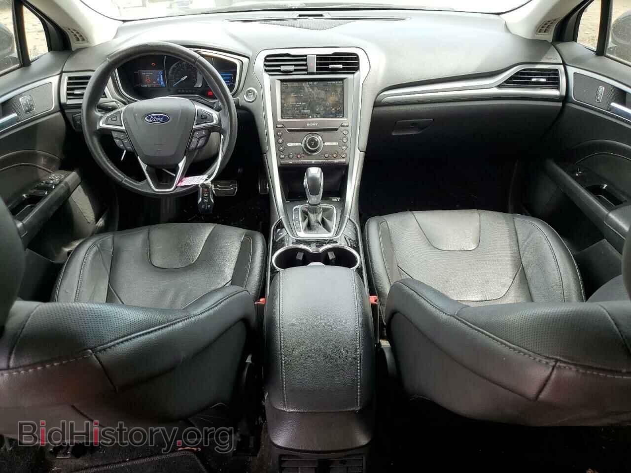2016 FORD FUSION - VIN: 3FA6P0SU7GR349548 - Photo 8