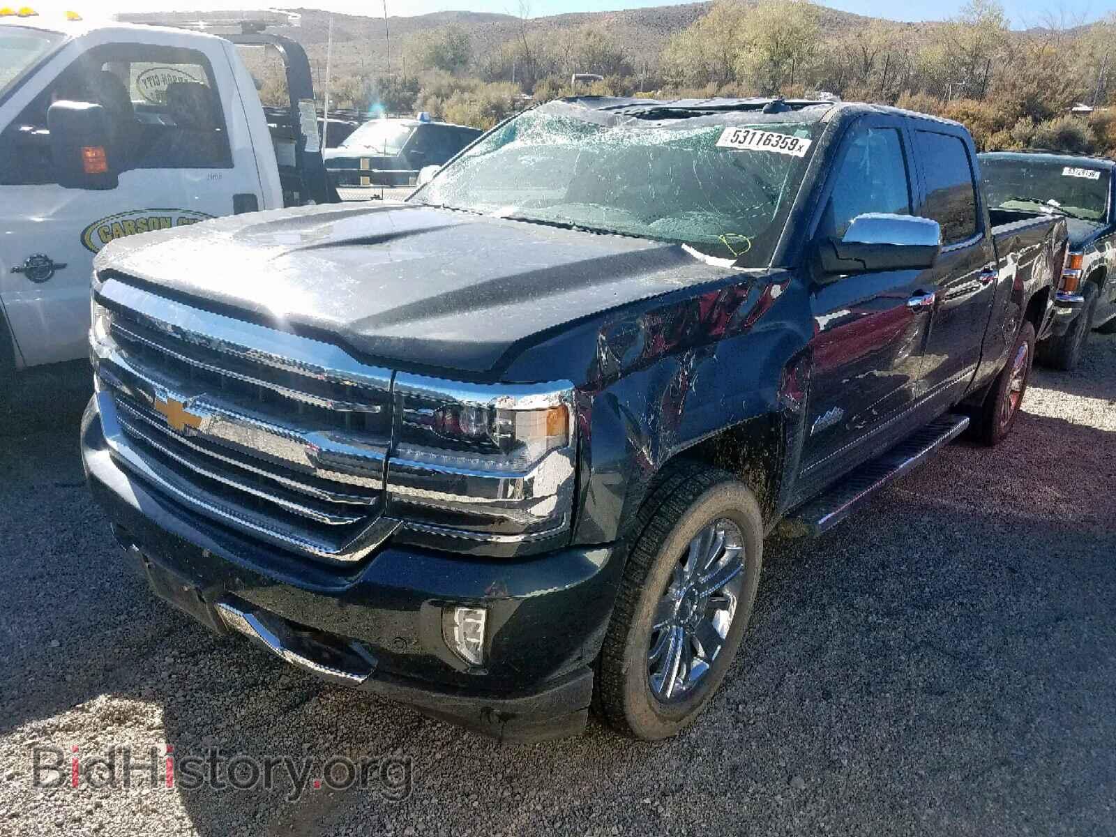 2017 CHEVROLET SILVERADO - VIN: 3GCUKTEC3HG336443 - Фото 2