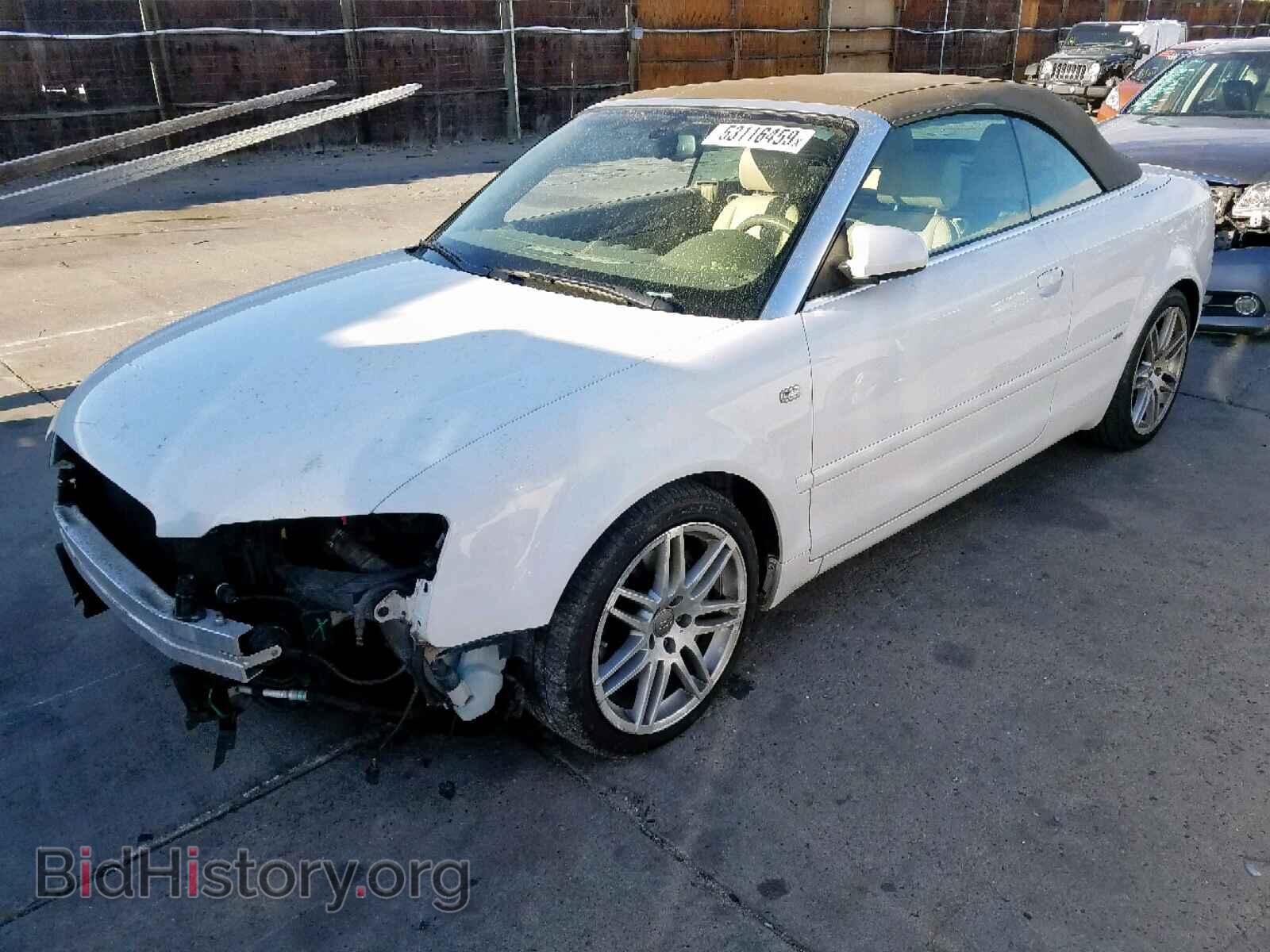 2009 AUDI A4 - VIN: WAUDF48H59K007607 - Фото 2