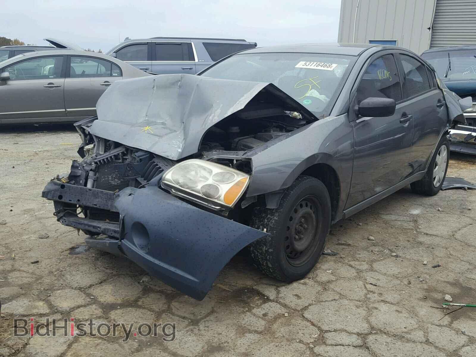 2004 MITSUBISHI GALANT - VIN: 4A3AB26F54E135650 - Фото 2