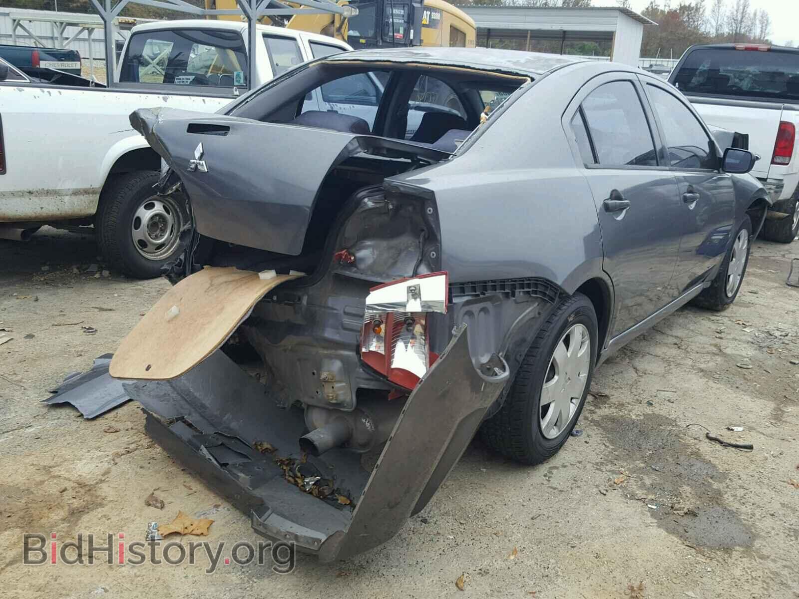 2004 MITSUBISHI GALANT - VIN: 4A3AB26F54E135650 - Фото 4