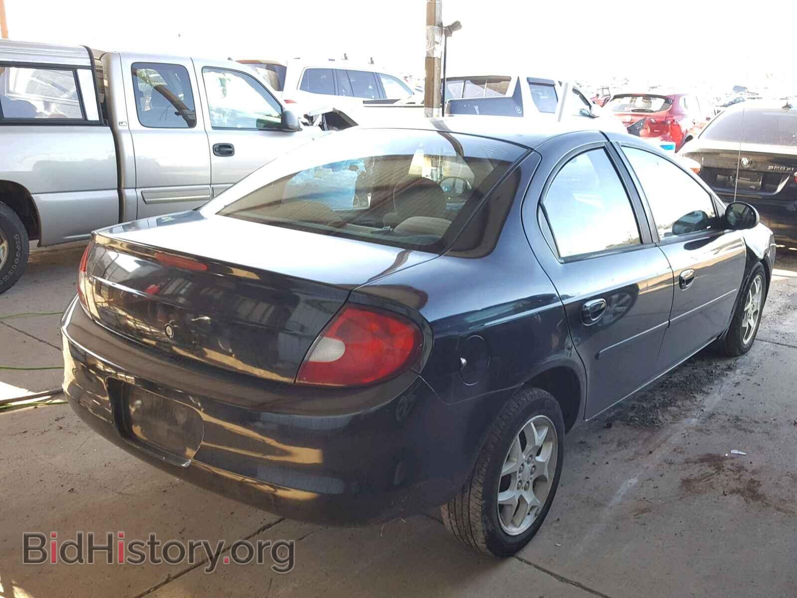 2001 DODGE NEON - VIN: 1B3ES46C31D223511 - Фото 4