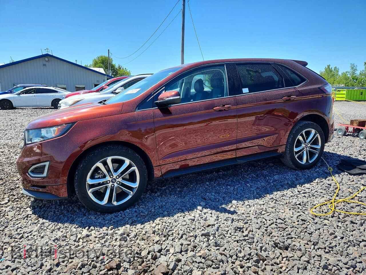 Фотография 2FMTK4AP9FBC11470 - FORD EDGE 2015