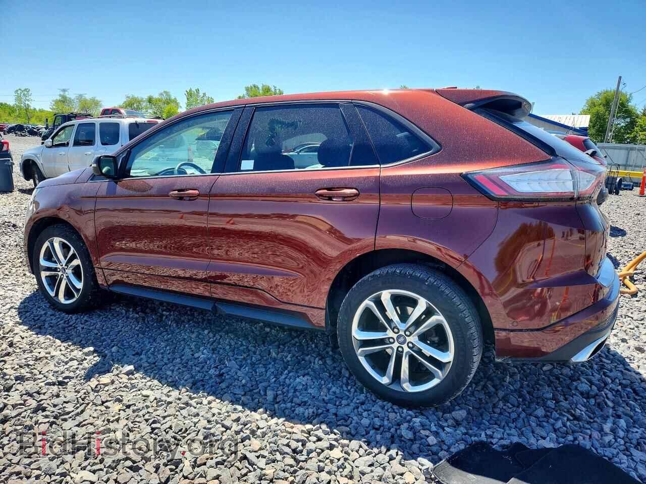 2015 FORD EDGE - VIN: 2FMTK4AP9FBC11470 - Фото 2