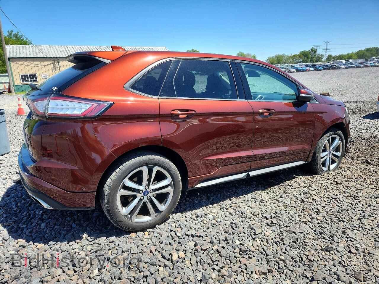 2015 FORD EDGE - VIN: 2FMTK4AP9FBC11470 - Фото 3