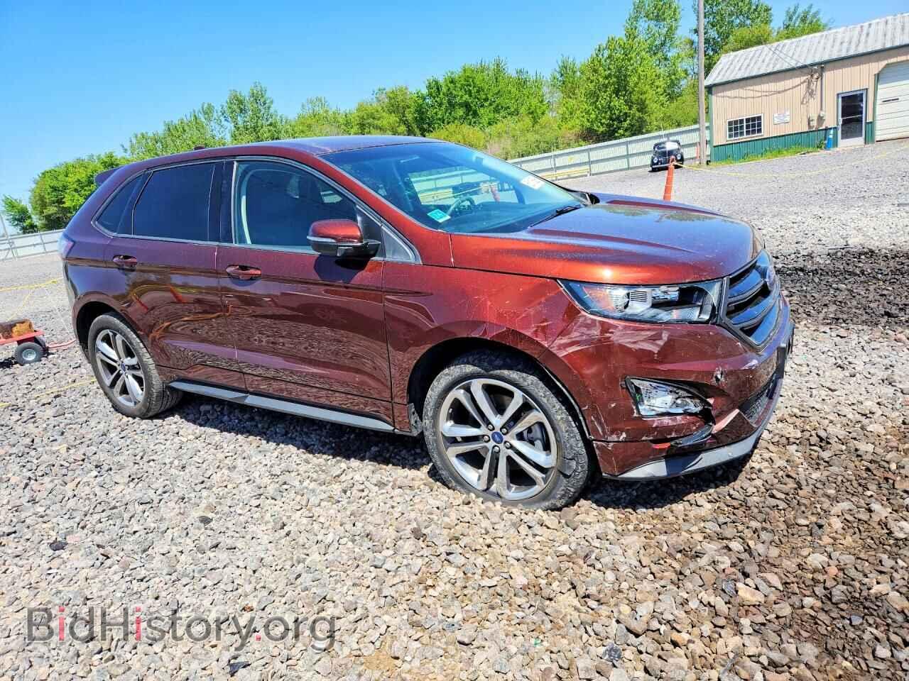 2015 FORD EDGE - VIN: 2FMTK4AP9FBC11470 - Фото 4