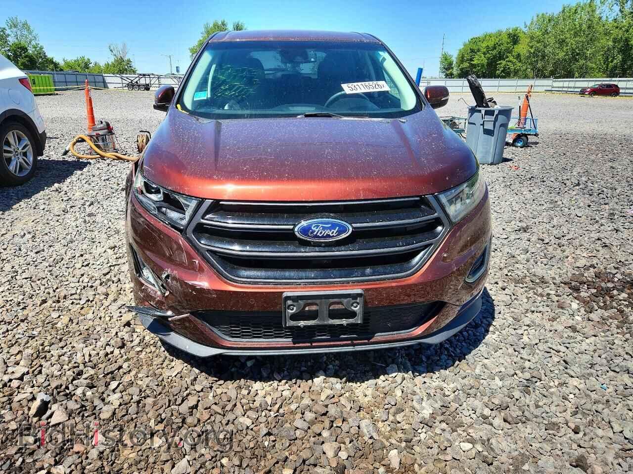 2015 FORD EDGE - VIN: 2FMTK4AP9FBC11470 - Фото 5