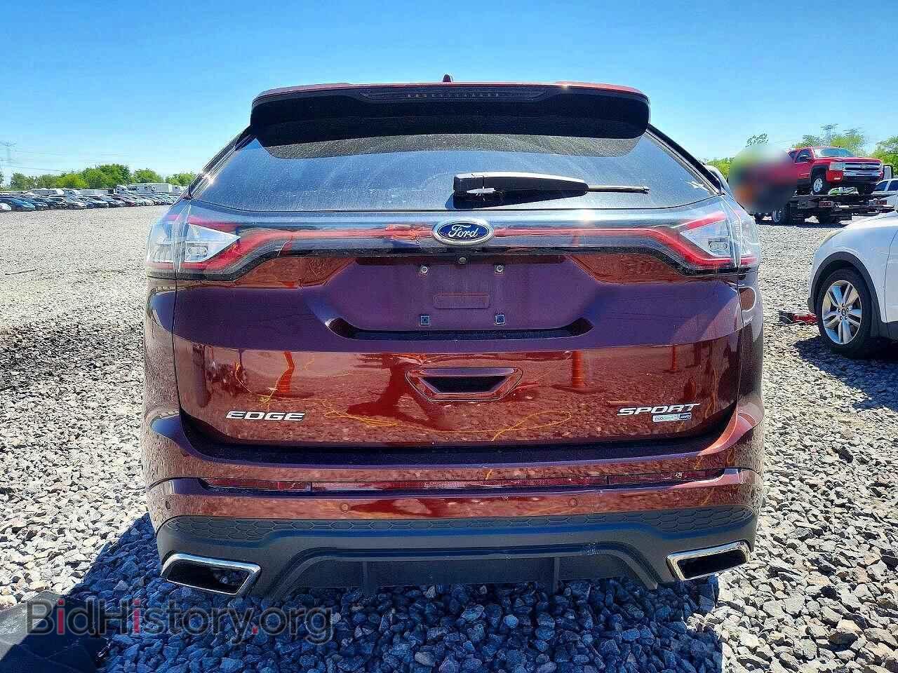2015 FORD EDGE - VIN: 2FMTK4AP9FBC11470 - Фото 6