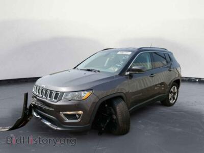 2020 Jeep COMPASS Compass LI, серый — VIN 3C4NJDCB2LT146110, Copart