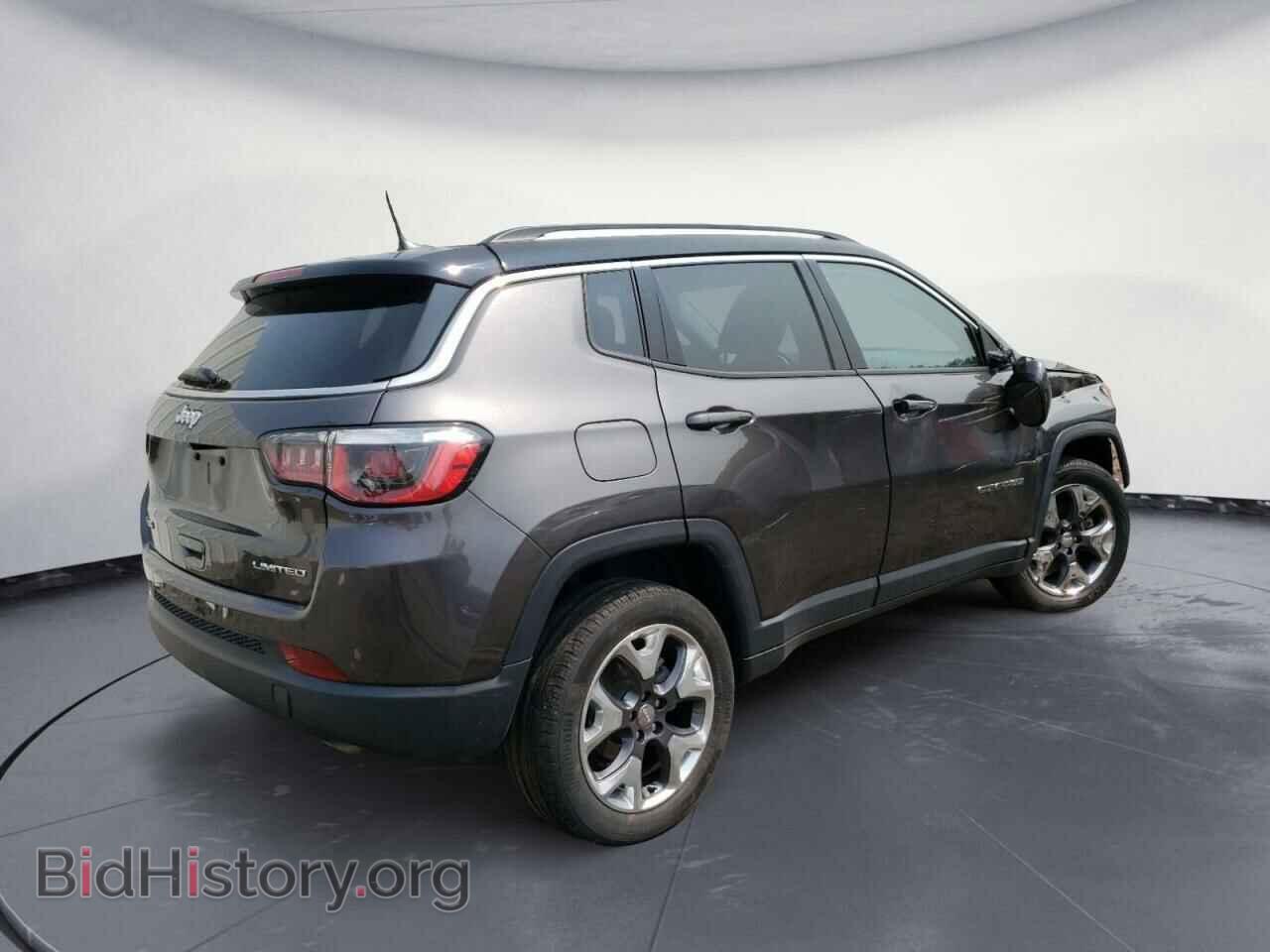 2020 JEEP COMPASS - VIN: 3C4NJDCB2LT146110 - Фото 3
