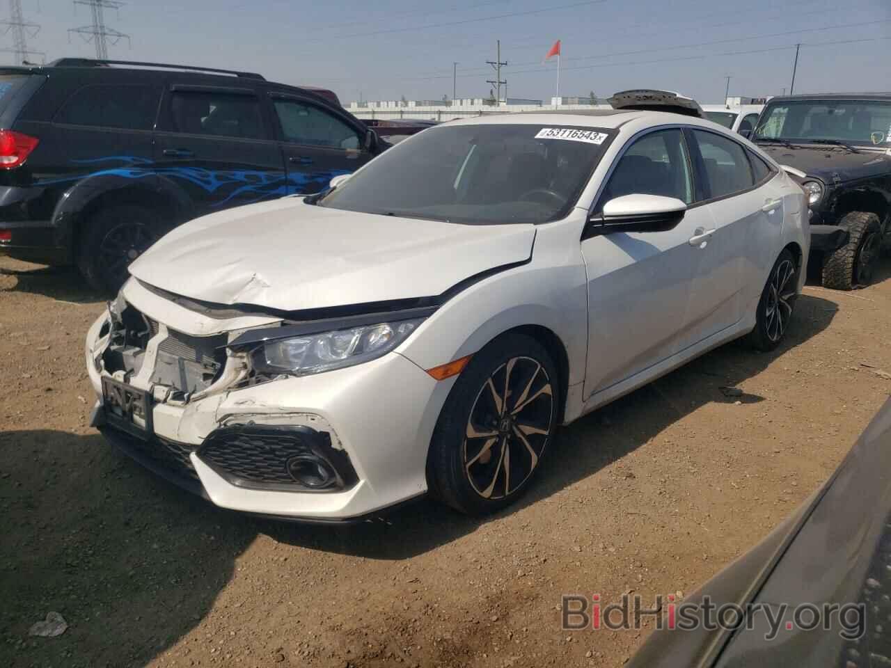 Photo 2HGFC1E59JH703719 - HONDA CIVIC 2018