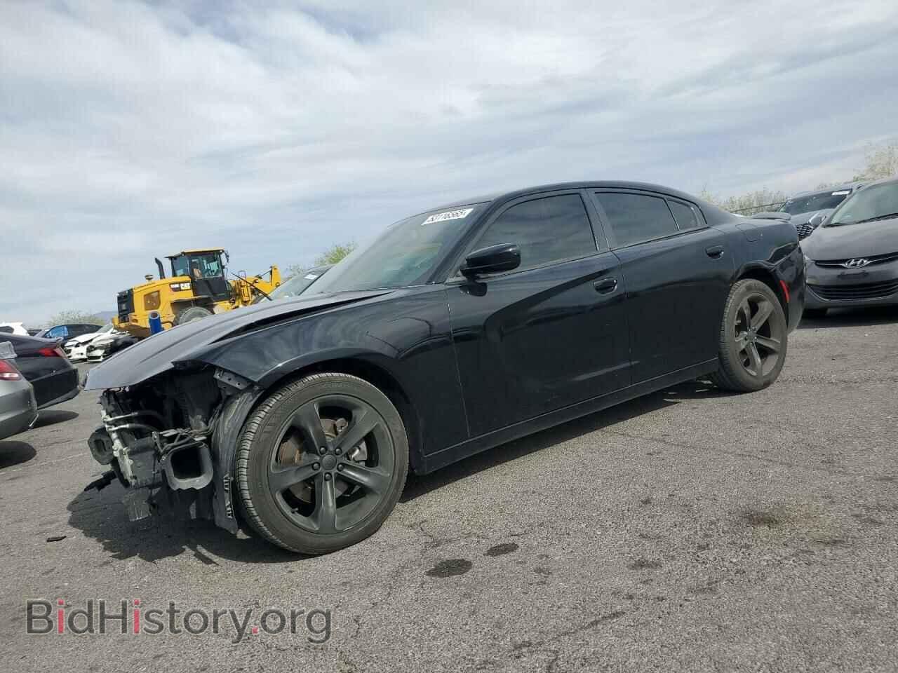 Photo 2C3CDXCT8GH340345 - DODGE CHARGER 2016