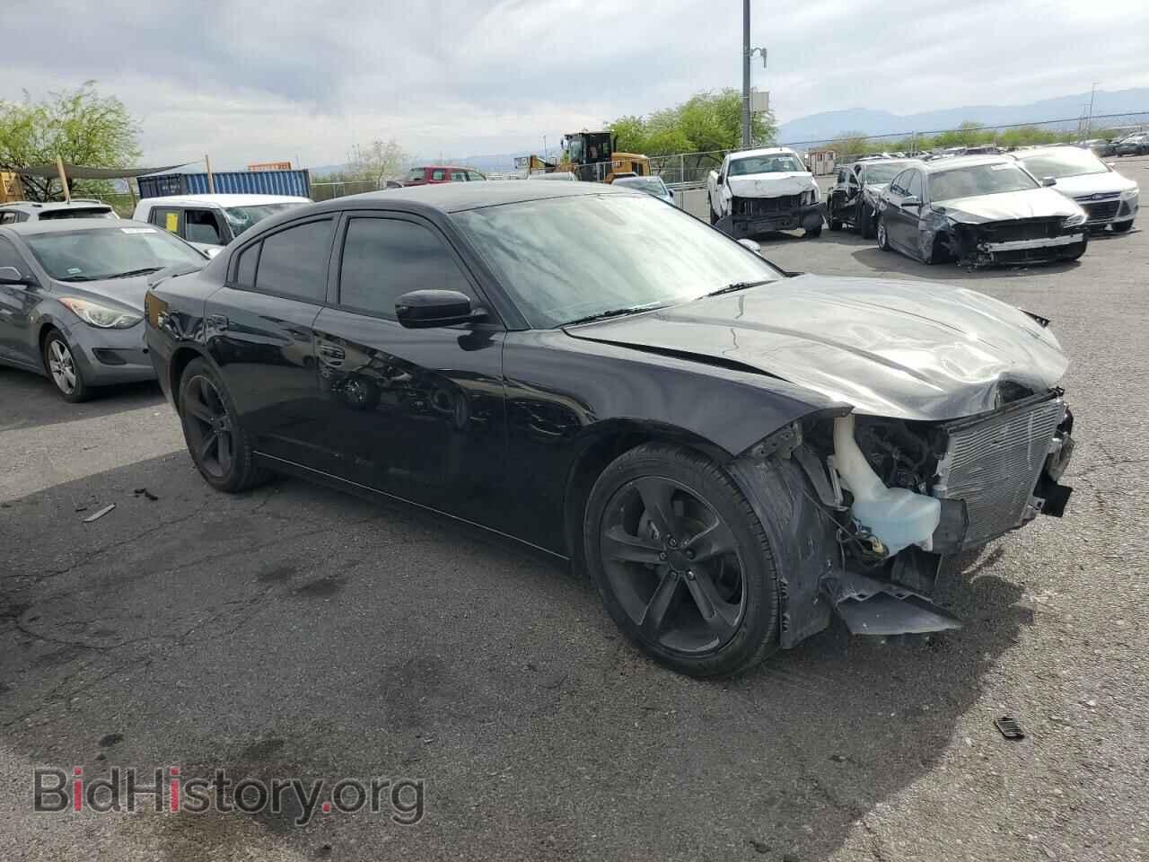 2016 DODGE CHARGER - VIN: 2C3CDXCT8GH340345 - Фото 4