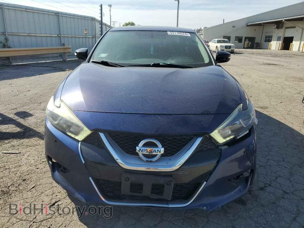 2017 NISSAN MAXIMA - VIN: 1N4AA6AP1HC374732 - Фото 5