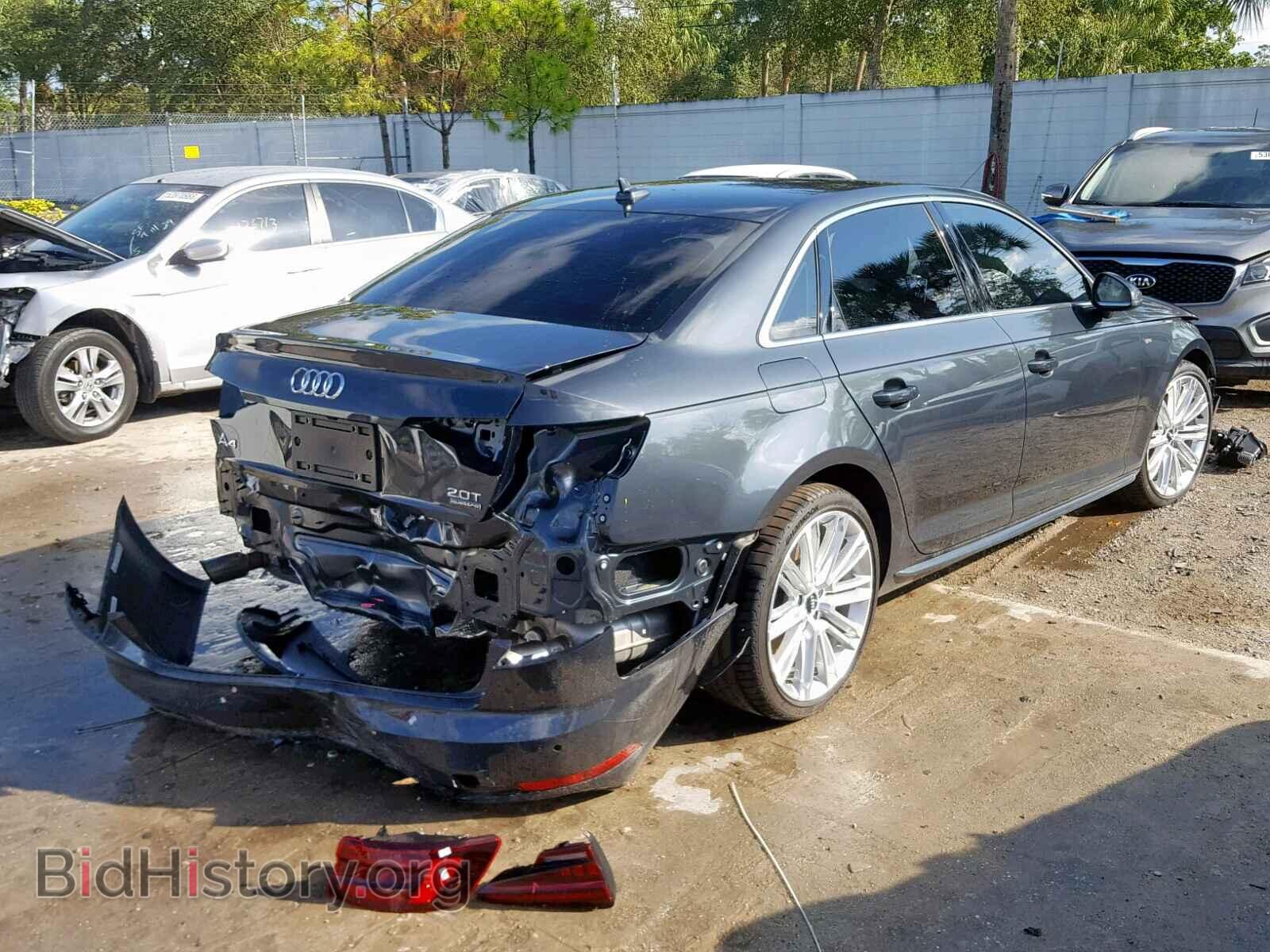 2018 AUDI A4 - VIN: WAUENAF49JN016741 - Фото 4