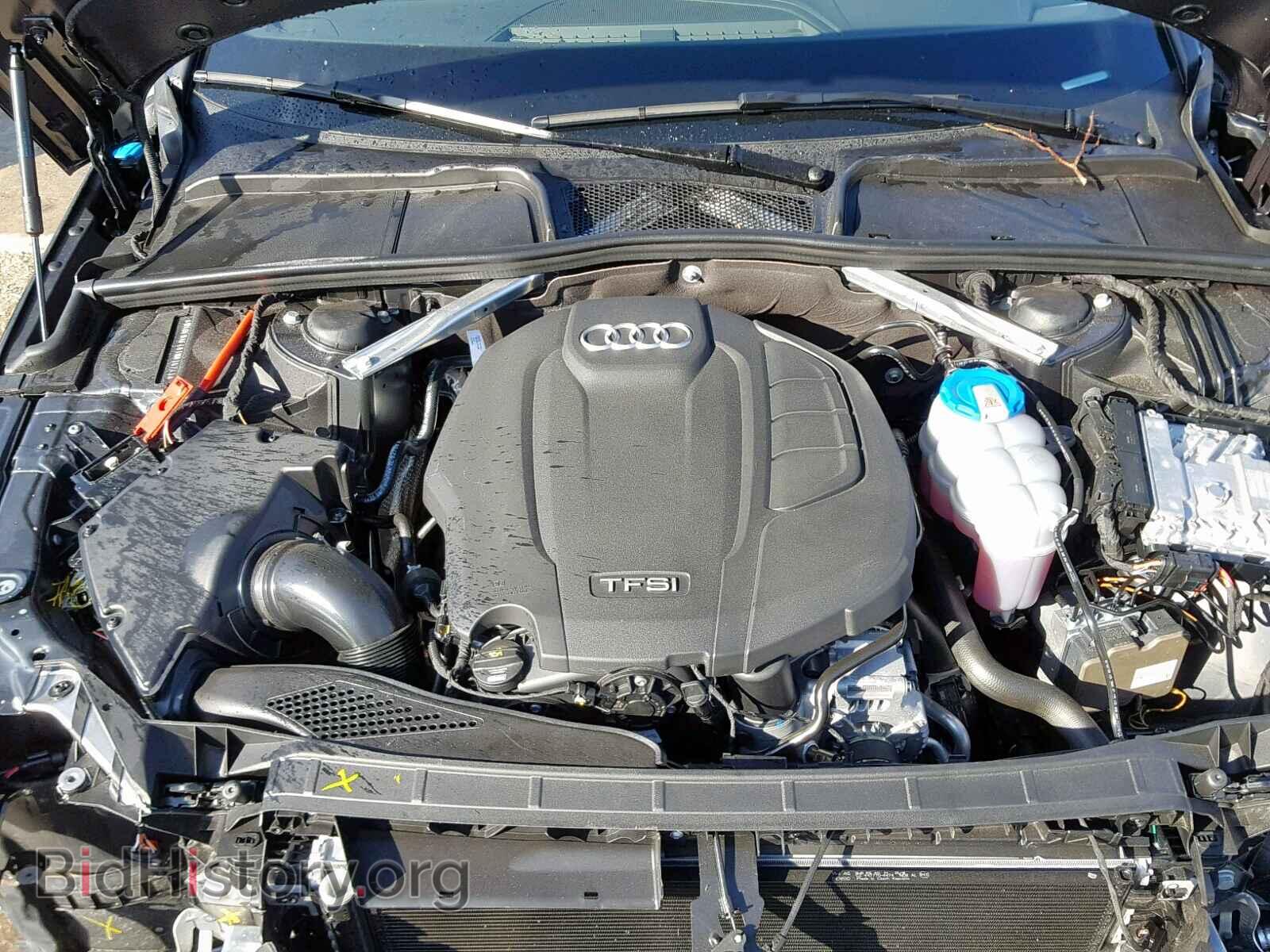 2018 AUDI A4 - VIN: WAUENAF49JN016741 - Фото 7