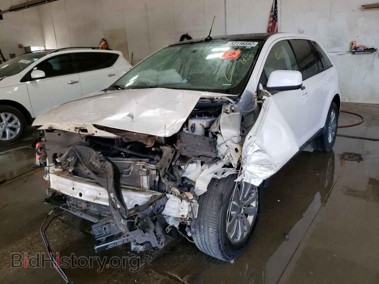 2010 FORD EDGE - VIN: 2FMDK4JC4ABA01496 - Photo 2
