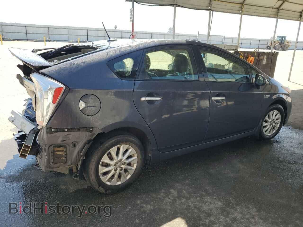 2012 TOYOTA PRIUS - VIN: JTDKN3DP9C3008085 - Фото 3