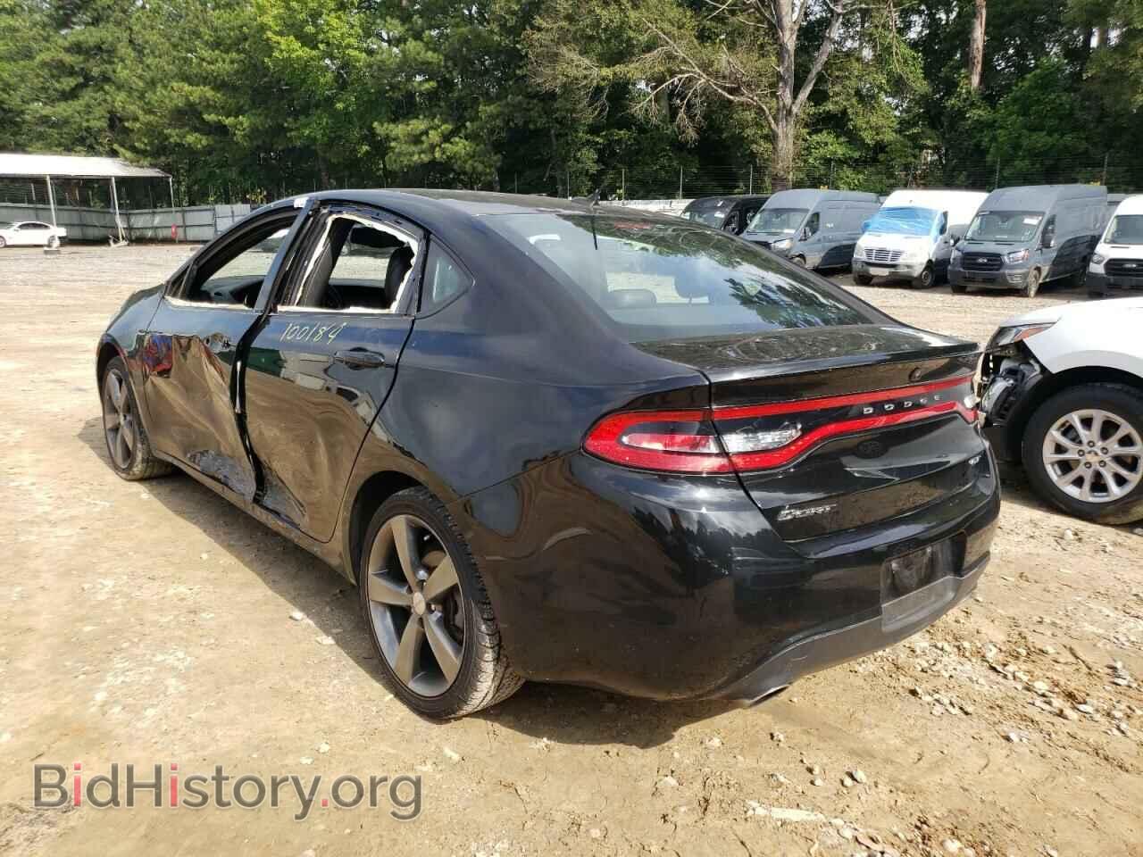 2014 DODGE DART - VIN: 1C3CDFEB0ED840654 - Фото 3