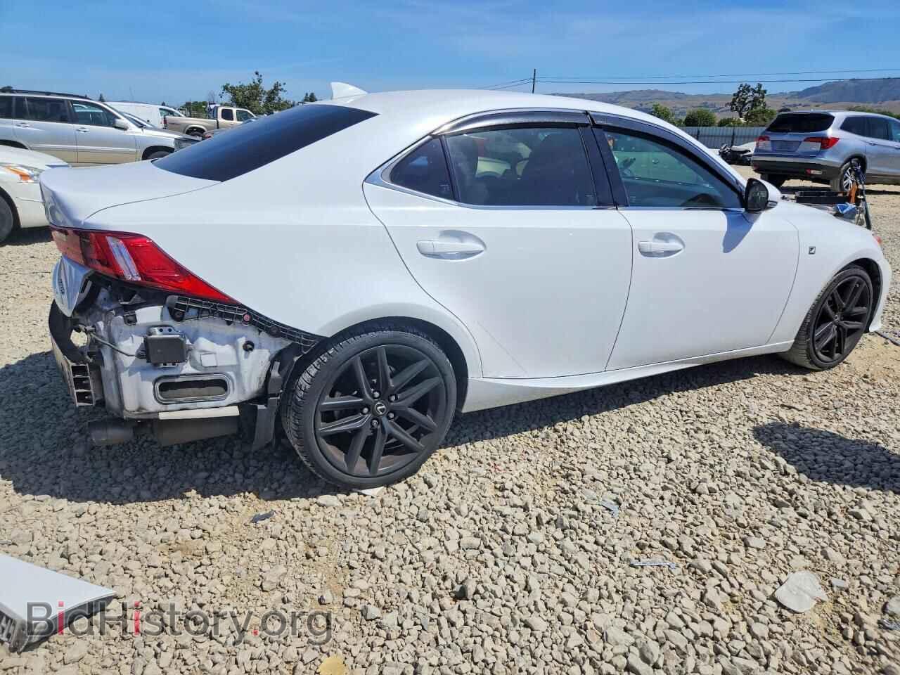 2015 LEXUS IS - VIN: JTHBF1D20F5047046 - Photo 3