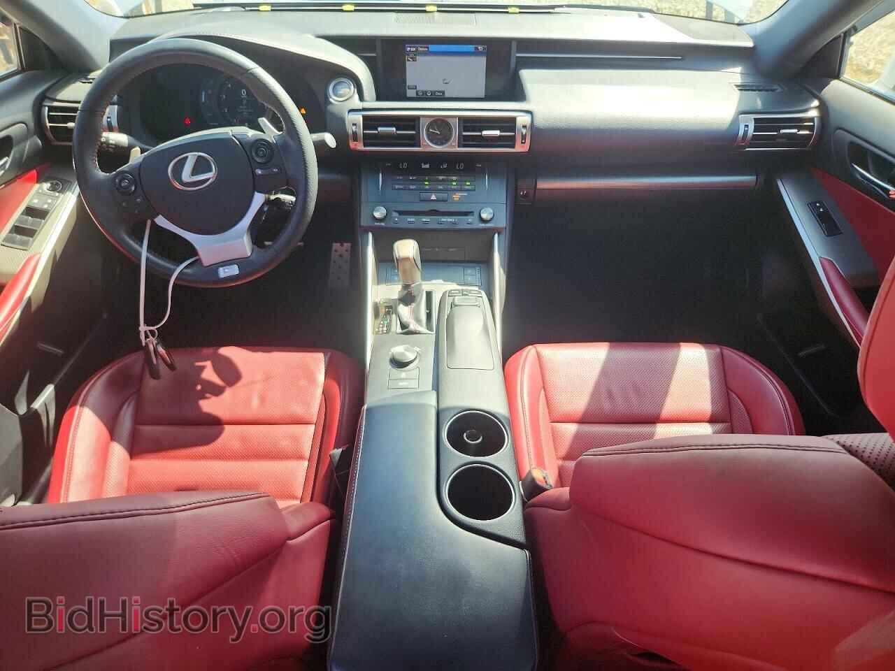 2015 LEXUS IS - VIN: JTHBF1D20F5047046 - Photo 8