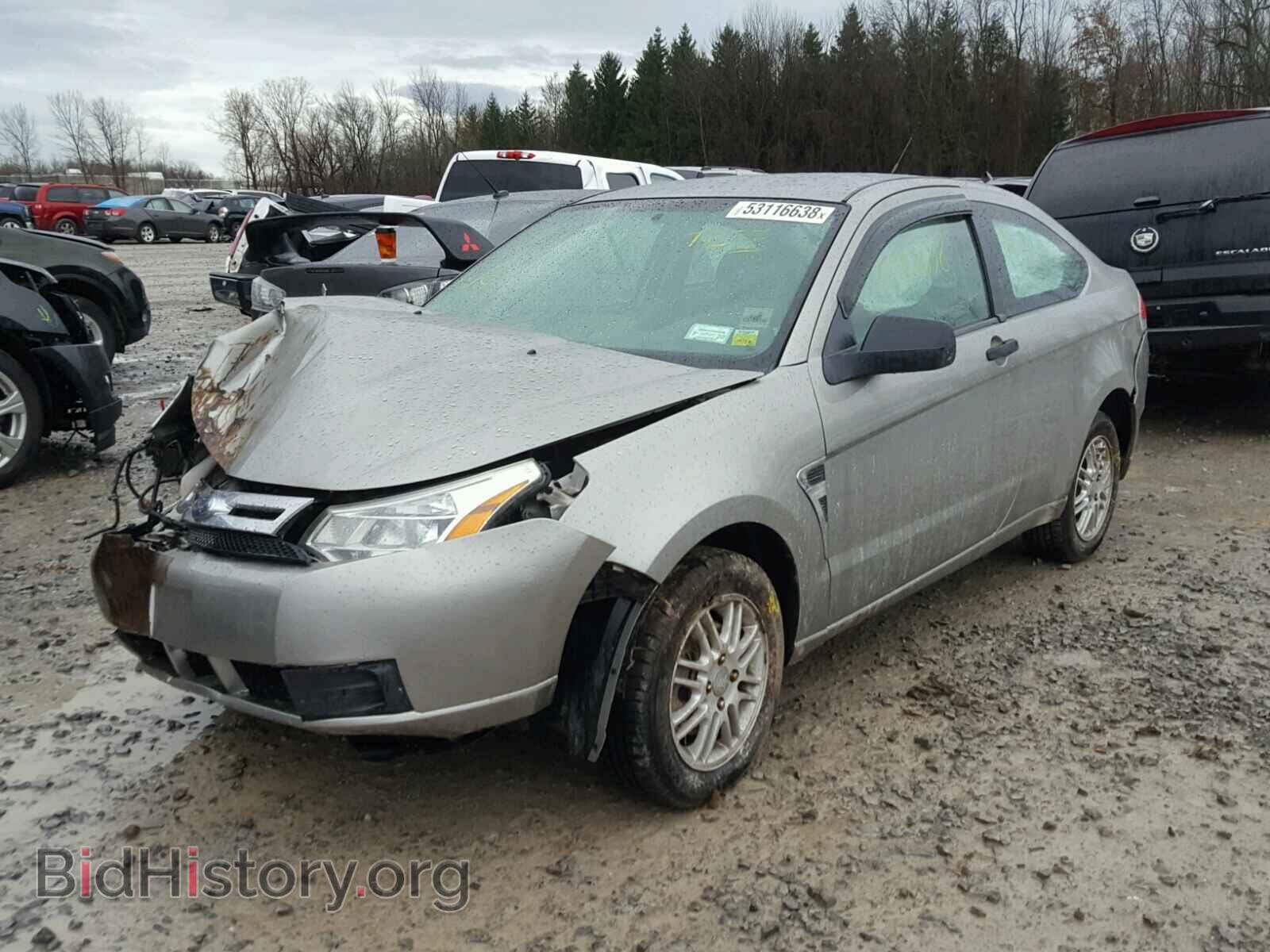 2008 FORD FOCUS - VIN: 1FAHP33N88W275461 - Фото 2