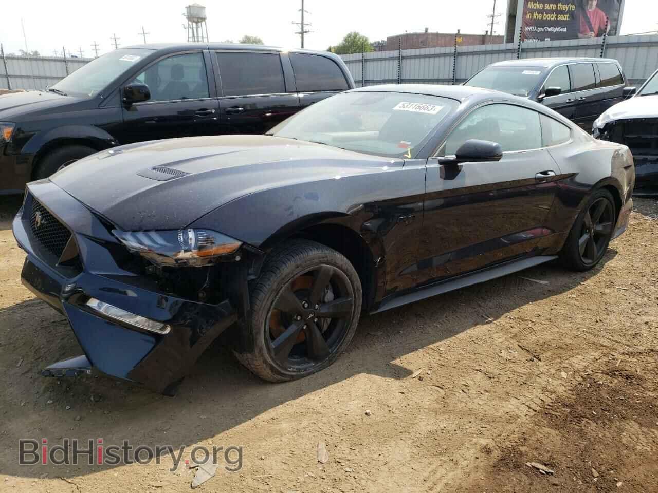 Photo 1FA6P8CF2M5147942 - FORD MUSTANG 2021