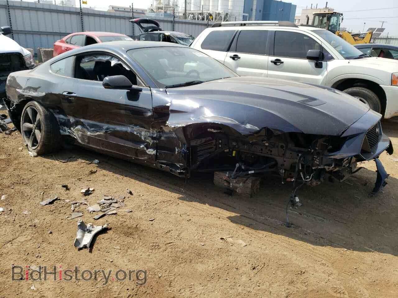 2021 FORD MUSTANG - VIN: 1FA6P8CF2M5147942 - Фото 4
