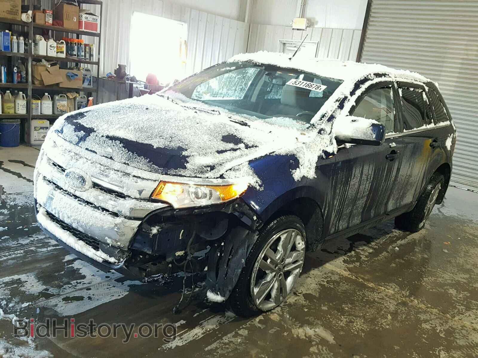2011 FORD EDGE - VIN: 2FMDK4KC5BBA46768 - Photo 2