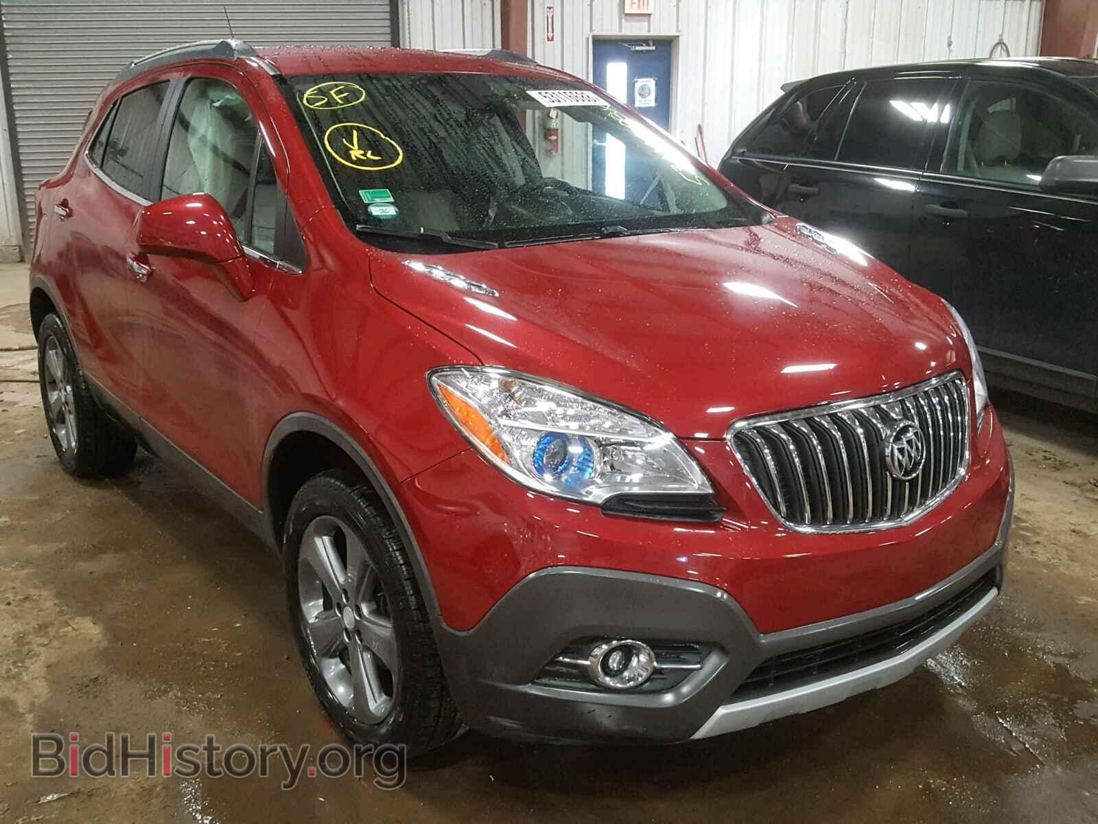 Photo KL4CJFSB9DB138183 - BUICK ENCORE CON 2013