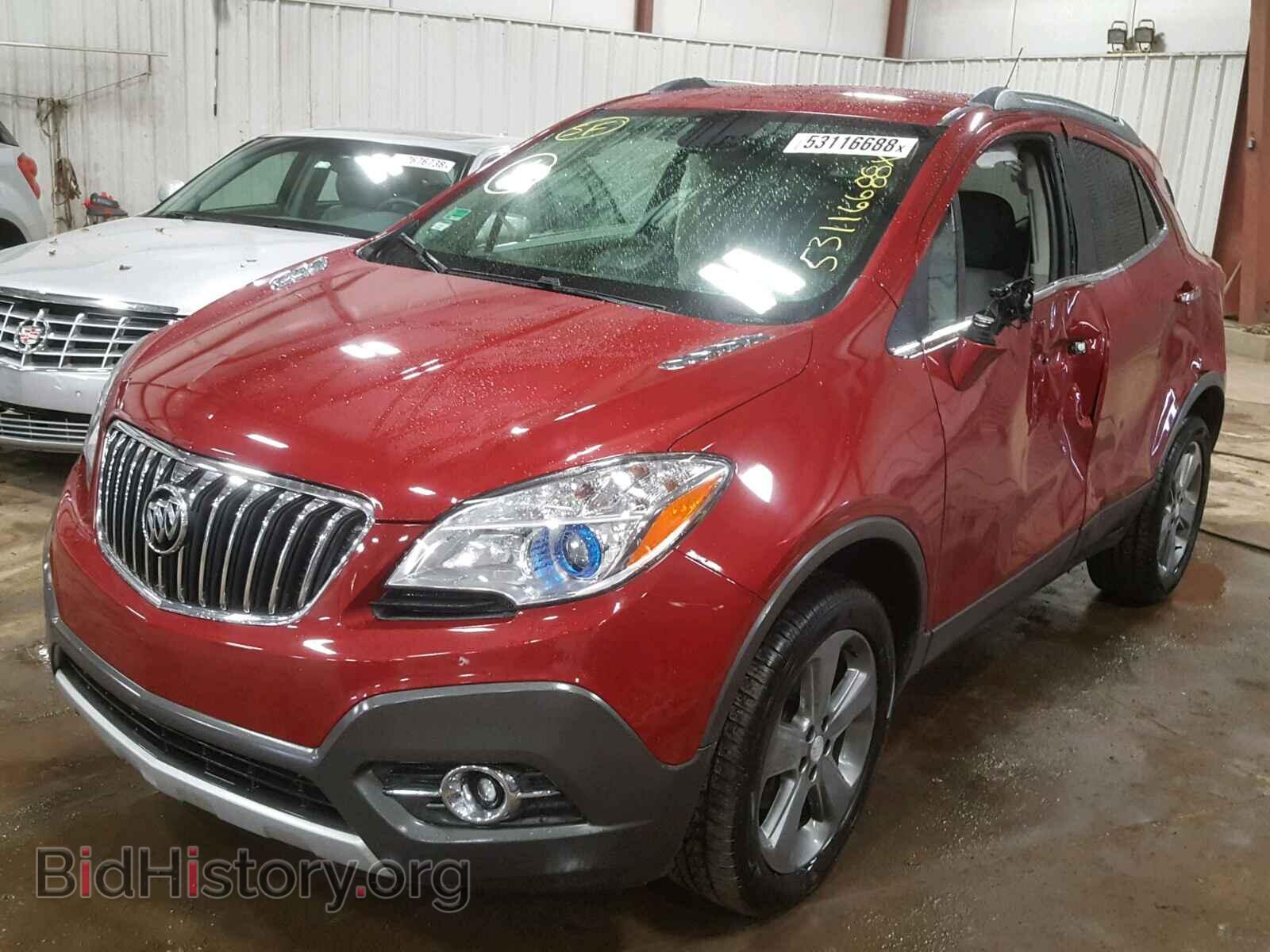 2013 BUICK ENCORE CON - VIN: KL4CJFSB9DB138183 - Фото 2