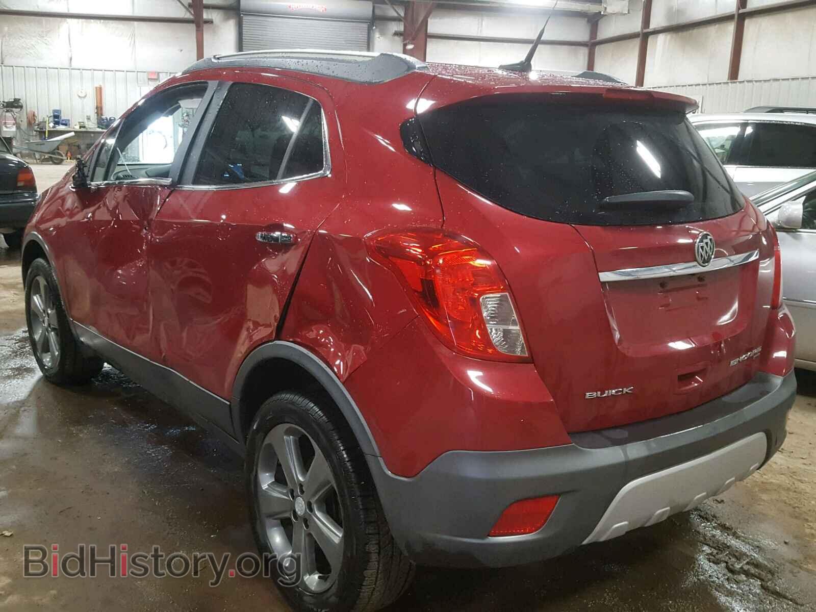 2013 BUICK ENCORE CON - VIN: KL4CJFSB9DB138183 - Фото 3