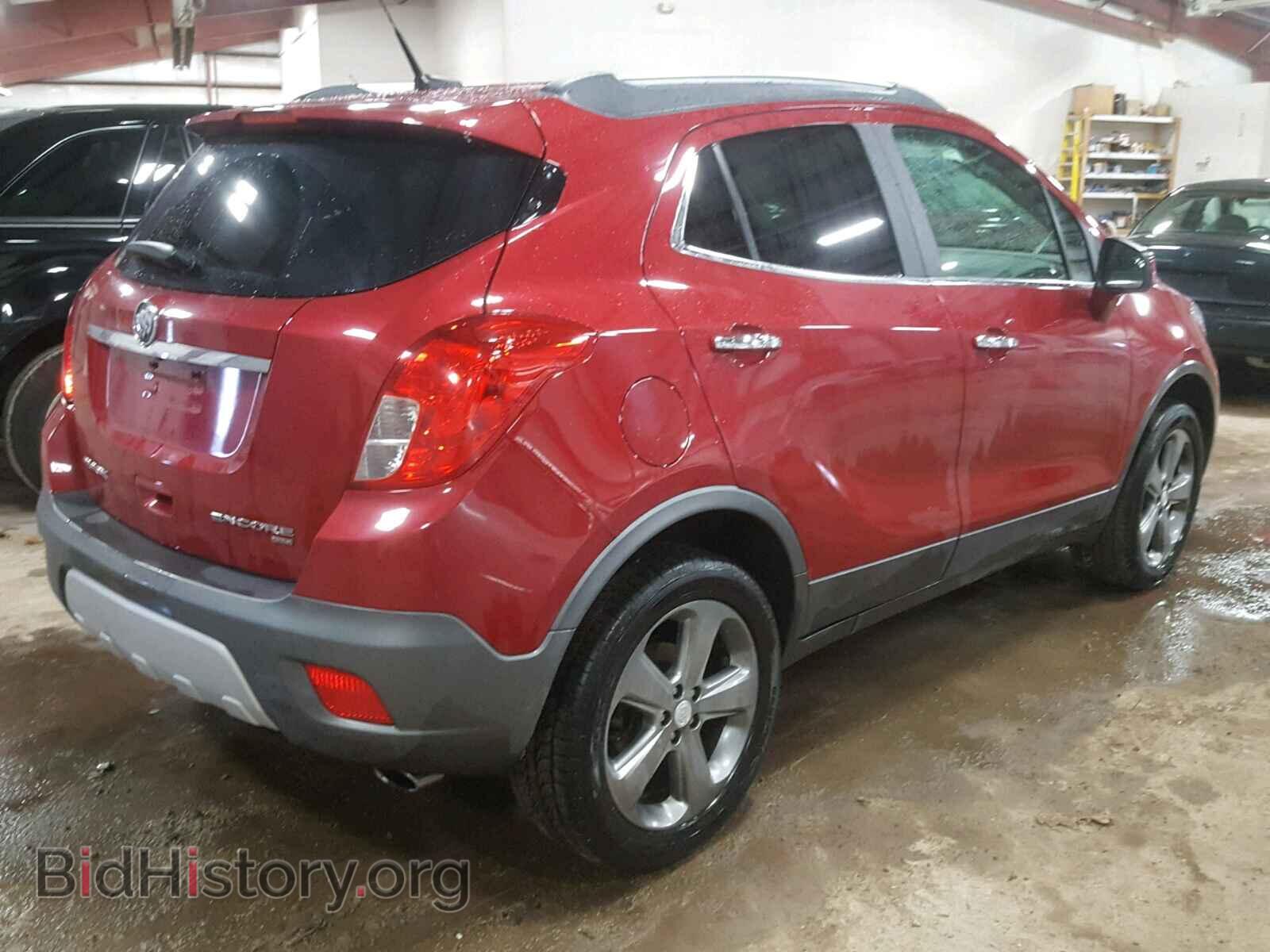 2013 BUICK ENCORE CON - VIN: KL4CJFSB9DB138183 - Фото 4