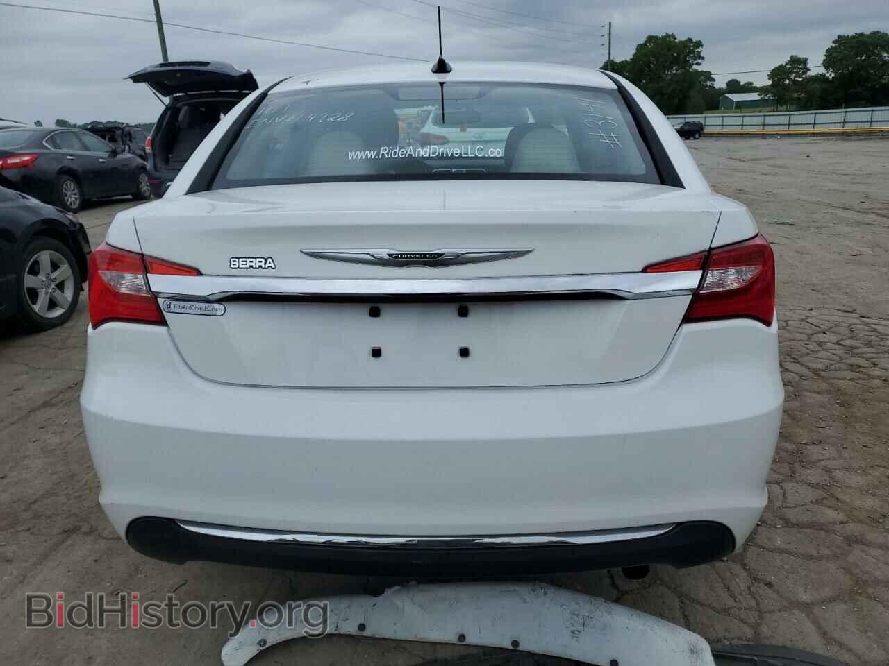 2013 CHRYSLER 200 - VIN: 1C3CCBBB1DN513141 - Фото 6