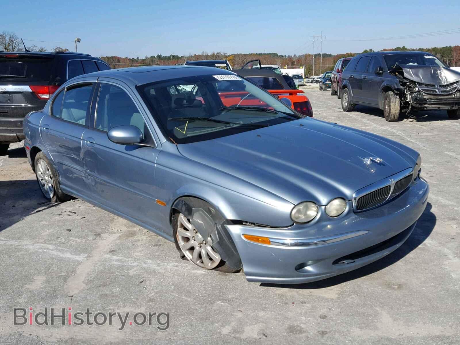 Фотография SAJEA51D62XC60015 - JAGUAR X-TYPE 2002