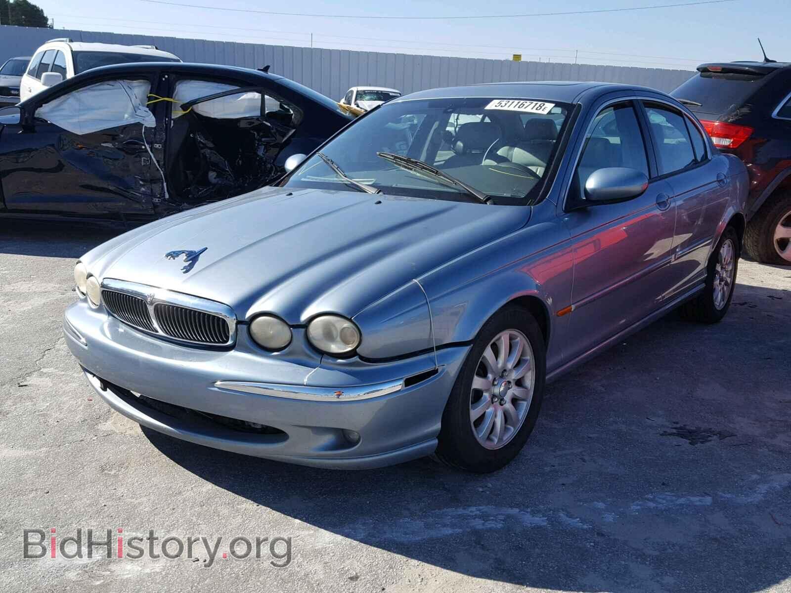 2002 JAGUAR X-TYPE - VIN: SAJEA51D62XC60015 - Фото 2