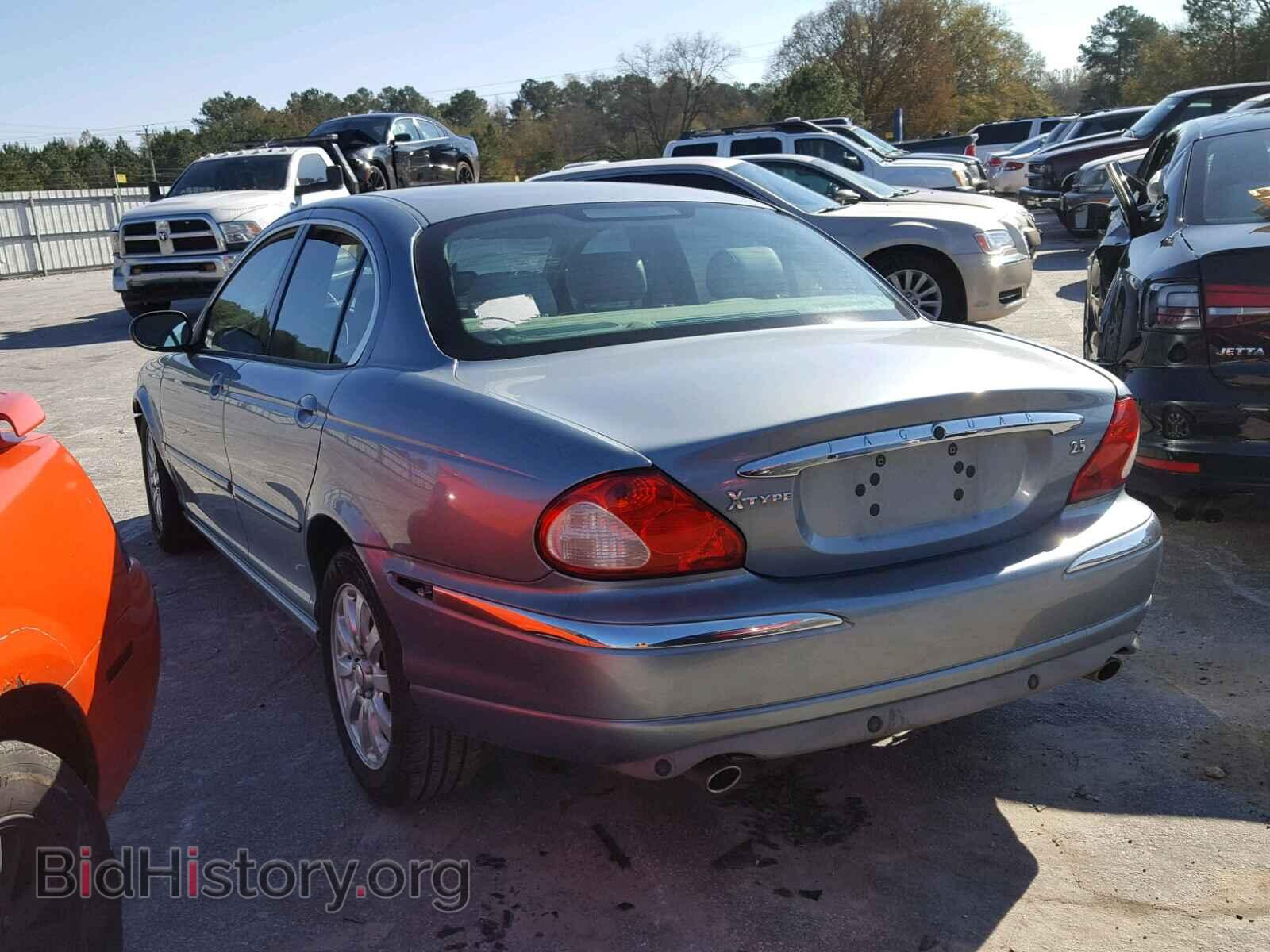 2002 JAGUAR X-TYPE - VIN: SAJEA51D62XC60015 - Фото 3