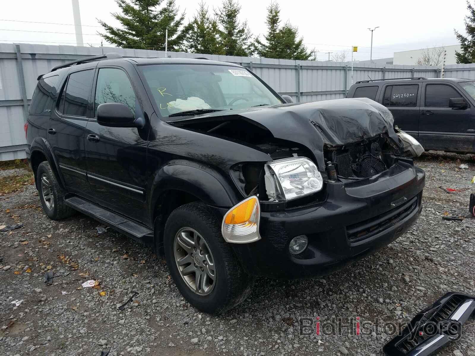 Photo 5TDBT48A76S275746 - TOYOTA SEQUOIA 2006