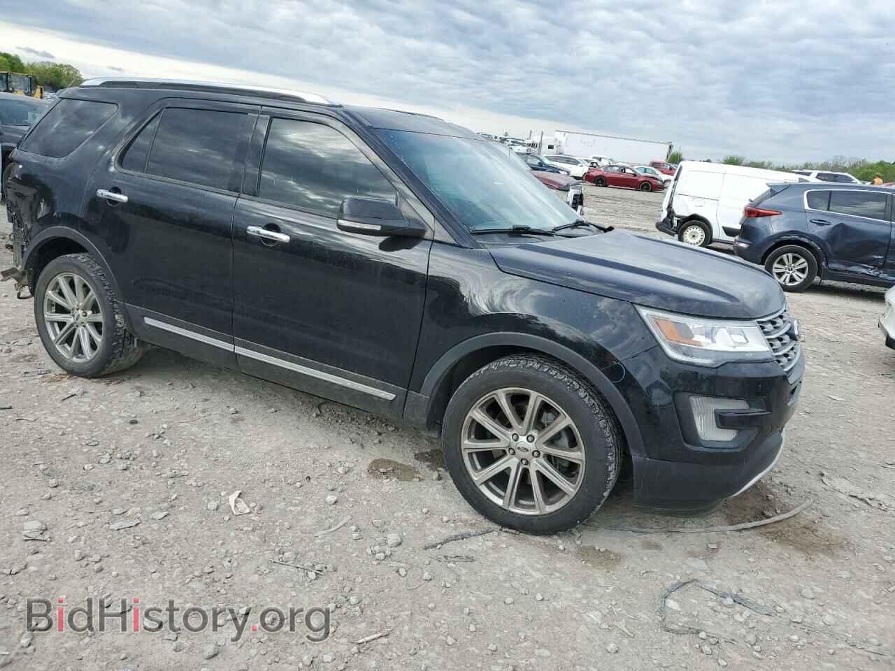 2016 FORD EXPLORER - VIN: 1FM5K8F84GGB16410 - Photo 4
