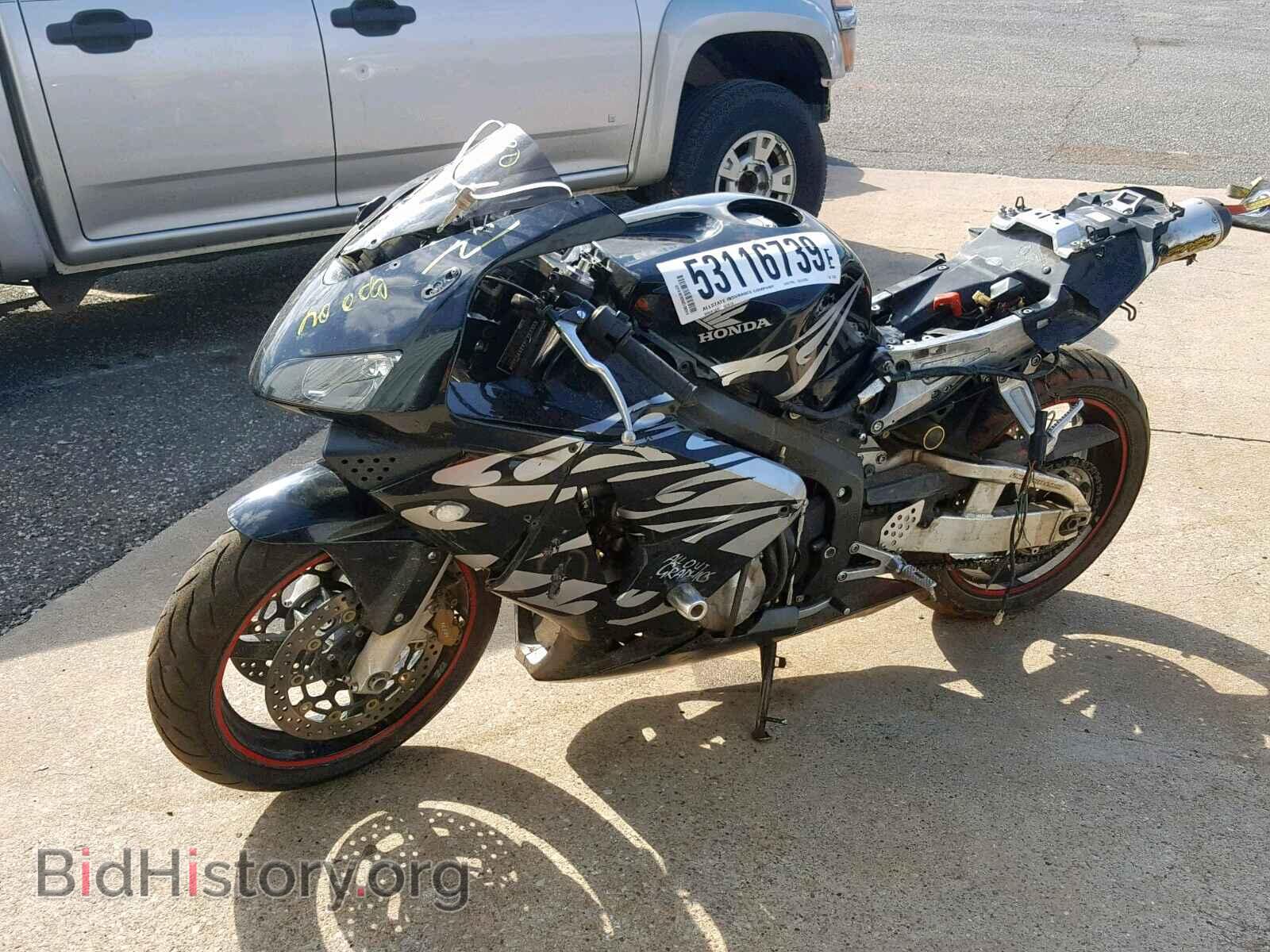 2004 HONDA CBR CYCLE - VIN: JH2PC37044M106180 - Фото 2