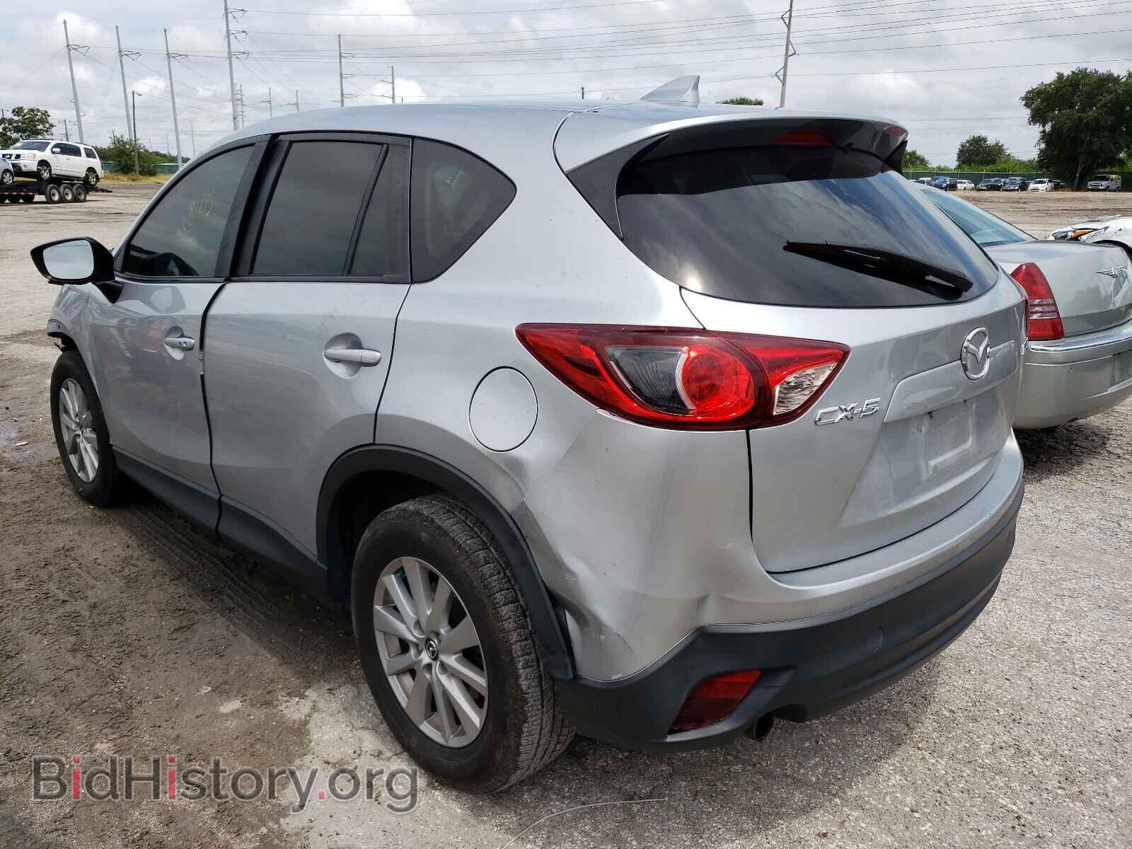 2016 MAZDA CX-5 - VIN: JM3KE2CY2G0896245 - Фото 3